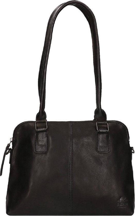 Tas hedera zwart