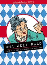 Scheurkalender 2022 - Oma weet raad
