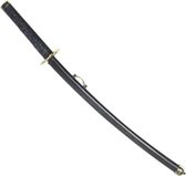 samurai-zwaard 76 cm zwart