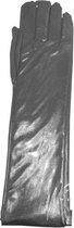 handschoenen opera party 41 cm dames polyester zilver
