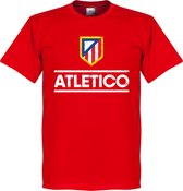 Atlético Madrid Team T-Shirt - Rood - Kinderen - 128