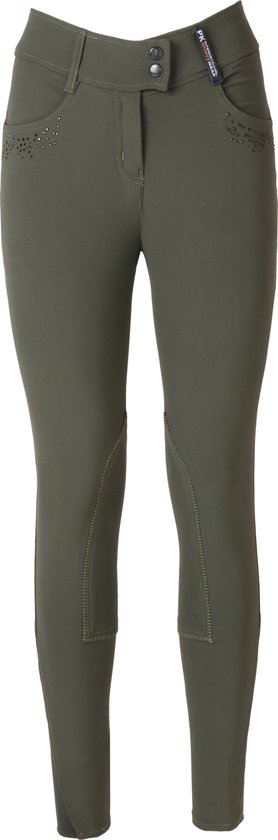 PK International Sportswear - Breeches - Liberty Knee Grip - Forest Night - XL