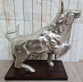 stier beeld - Wallstreet bull - AEX sculptuur - cadeau voor de belegger