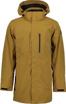 Icepeak Bingham Heren Outdoorjas - Fudge - Maat 52
