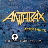 Anthrax - Aftershock - The Island Years (4 CD)