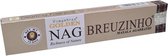 Golden Nag Breuzinho wierookstokjes (los pakje van 15 gram)
