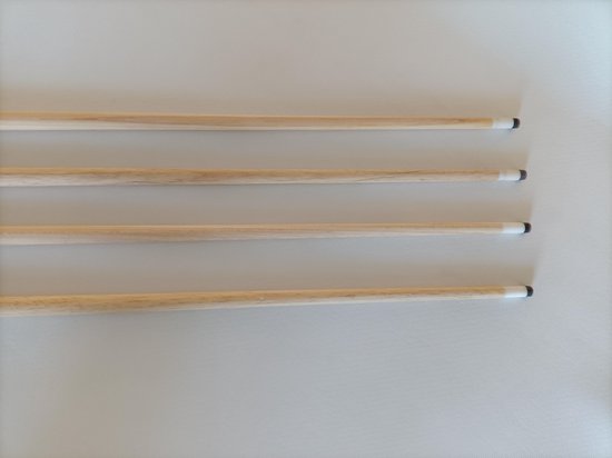 Set - 4 ééndelige keuen - 145cm — afbeelding 2