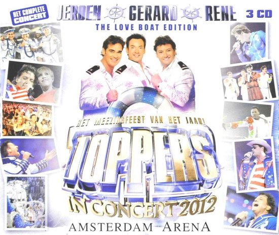 martelen Dragende cirkel groot De Toppers - Toppers In Concert 2012 (3 CD), De Toppers | CD (album) |  Muziek | bol.com
