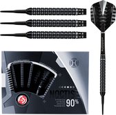 Harrows Noctis 90% Soft Tip - Dartpijlen - 22 Gram