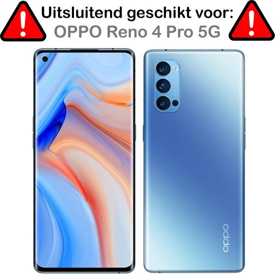 Coque OPPO Reno 4 Pro Version 5G Coque transparente Coque en silicone Coque en Siliconen - 2x