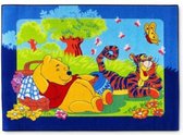 Winnie de Pooh - kindertapijt - tapijt voor kinderen - beer - speeltapijt - 95 x133cm - vloerkleed