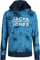 JACK&JONES JUNIOR JCODAWSON SWEAT HOOD JR Jongens Trui - Maat 152