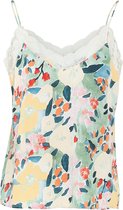 Cassis - Female - Ruim topje met bloemenprint  - Multicolor