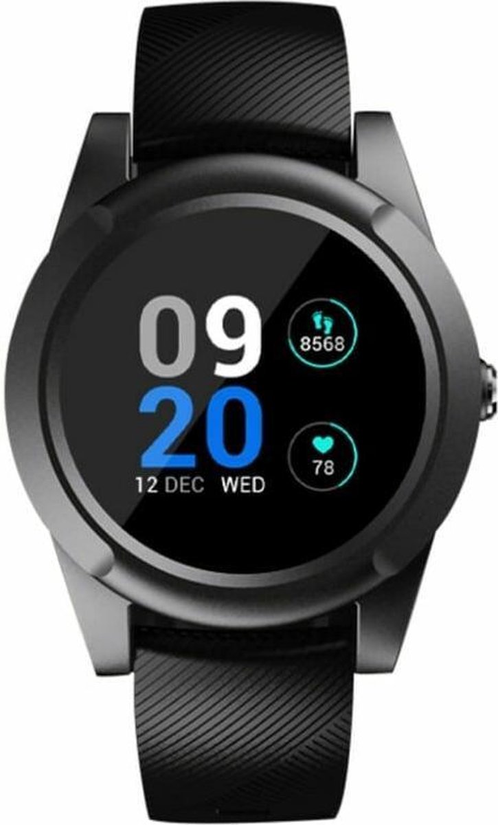 Alarmhorloge Assist zwart - hulpmiddel voor slechtzienden