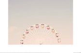 Poster - Caroline Ferris Wheel - 30 X 40 Cm - Multicolor