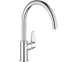 GROHE Start Curve Keukenmengkraan - Draaibare Uitloop - Chroom