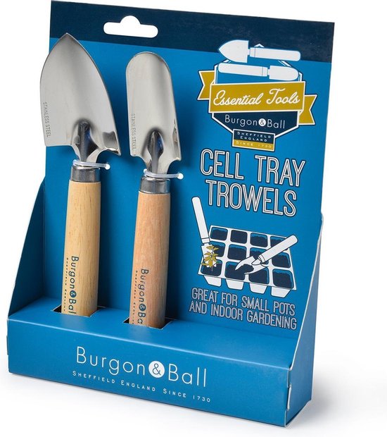Burgon & Ball Tuinschepjes - Moestuin - Kweekbakjes - 2 stuks van Merkloos	 — afbeelding 4