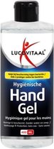 Lucovitaal Hygiënische Handgel | Voordeelverpakking | 400 ml