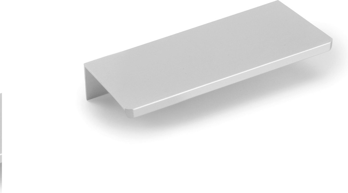 Emuca Meubelgreep Setubal, gatenafstand 32 mm, Aluminium, Mat geanodiseerd, 25 st.