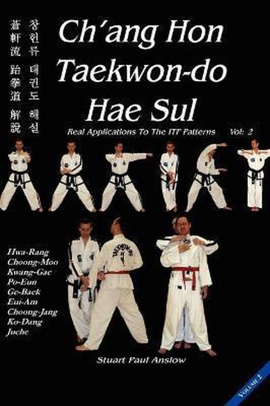 CH'ANG HON TAEKWON-DO HAE SUL - cover