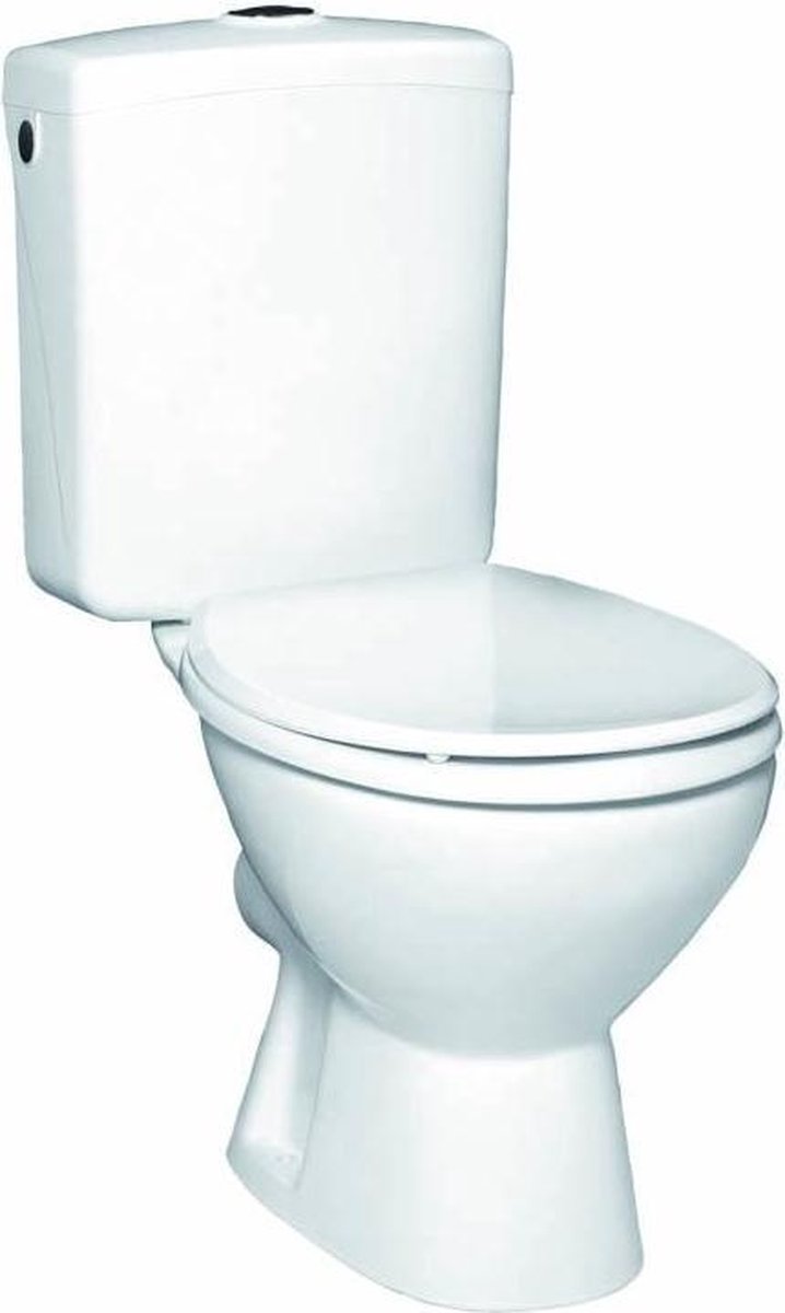 Uno Wc-Pack - 80x62 cm - Verticale Afvoer
