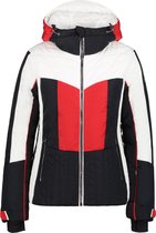 Luhta Pallastunturi Dames Wintersportjas - Optic White - Maat 40