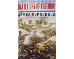 Omslag van Battle Cry of Freedom