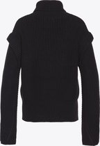 Beaumont Pullover Knitted Black