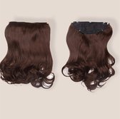 Clip In Extensions DUBBELSET 200Ggr light brown