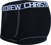Andrew Christian - Almost Naked Cotton Boxer Zwart - Maat S - Heren Boxer - Mannen ondergoed