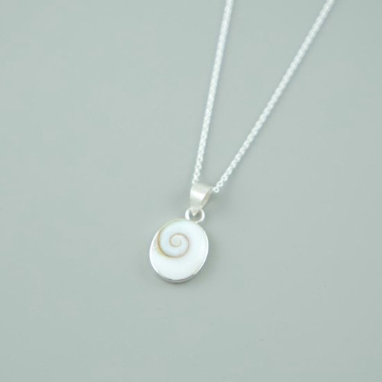 81stgeneration Vrouwen .925 Sterling Zilver Shiva Oog Schelp