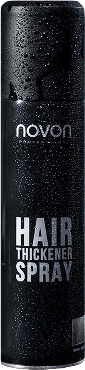 Novon - Hair Thickener spray - zwart - 100ml