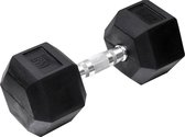 Orange Gym, Hex Dumbbell – 25KG – hexagon dumbbells – neoprene dumbbell