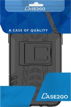 Hoesje geschikt voor Samsung Galaxy A42 -Schokbestendige Back Cover - Zwart