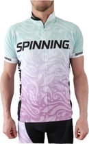 Spinning® Team - Fietsshirt - Heren - Korte Mouw Jersey - X-Large