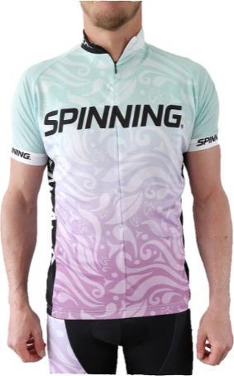 Spinning® Team - Fietsshirt - Heren - Korte Mouw Jersey - X-Large