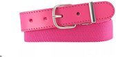 Kinder Riem Verstelbaar 40-60 cm - Fuchsa - Kunstleer / Metaal - One Size