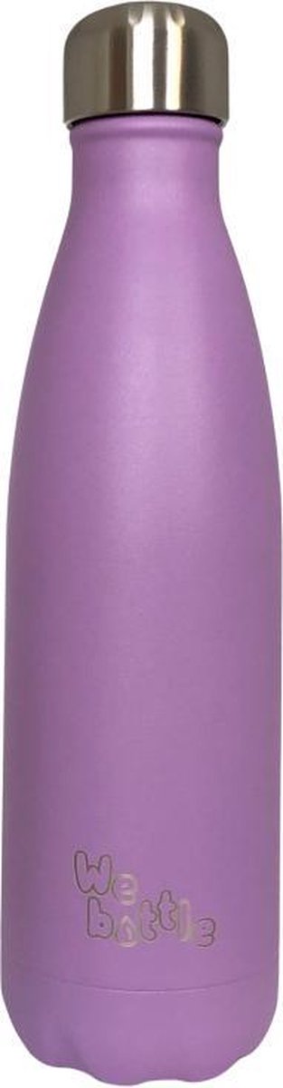 500 ML Bottle Light Purple - We Bottle - WaterFles