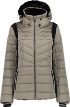 Luhta Lainiotunturi Dames Wintersportjas - Cement- Maat