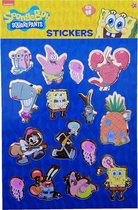 Spongebob Stickerboek met glitters