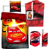 Disney Pixar - Cars - Dekbedovertrek - Eenpersoons - 140 x 200 cm - polyester, incl. nachtlampje Cars Disney