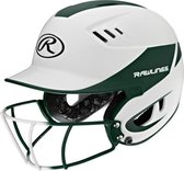 Rawlings R16H2FGS VELO w/Softball Mask Adul Color Dark Green