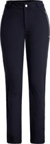 Luhta Erottaja Softshell Trousers - Outdoorbroek Voor Dames - Wintersport - Gevoerde broeken - Navy - 40