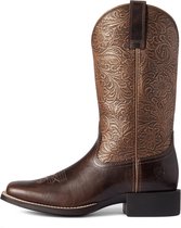 Ariat Round Up Western Boots - Rijlaarzen - B Arizona Brown - Square Toe - Maat 38