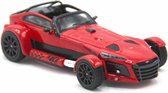 Donkervoort D8 GTO-40 (Rood) (10 cm) 1/43 Limited Edition [395/400pcs] - Modelauto - Schaalmodel - Miniatuurauto - Miniatuur auto - Model auto - Schaal model