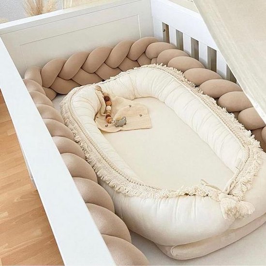 Couverture bébé BabyRace - Couverture lit bébé avec bordure - Couverture  pour lit bébé... | bol.com