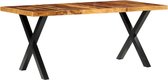 Medina Eettafel 180x90x76 cm massief sheeshamhout