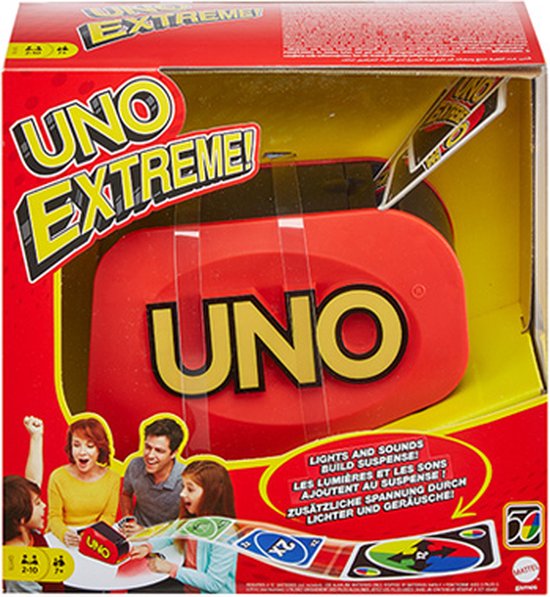 gemakkelijk congestie oppervlakte UNO Extreme - Mattel Games - vernieuwde versie - Kaartspel | Games | bol.com
