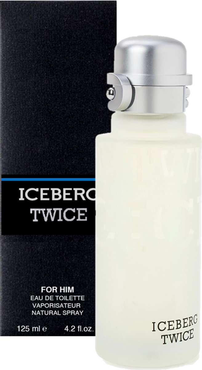 Iceberg Twice pour Homme - 125 ml - Eau de toilette