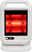 InfraredCare - infraroodlamp en Warmtelamp voor Gewichtspijn&Spierpijn Infrarood Lamp- 300Watt - Infraroodtherapie - Chronische & Acute Pijn